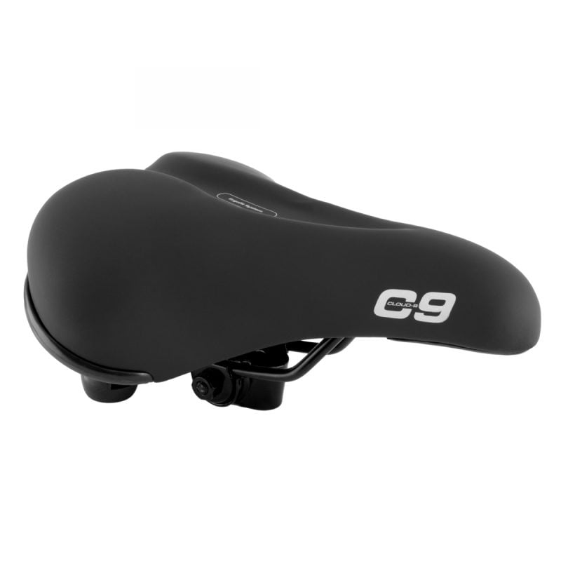 CLOUD-9 SADDLE C9 COMFORT MENS SOFT TOUCH VINYL WR BK