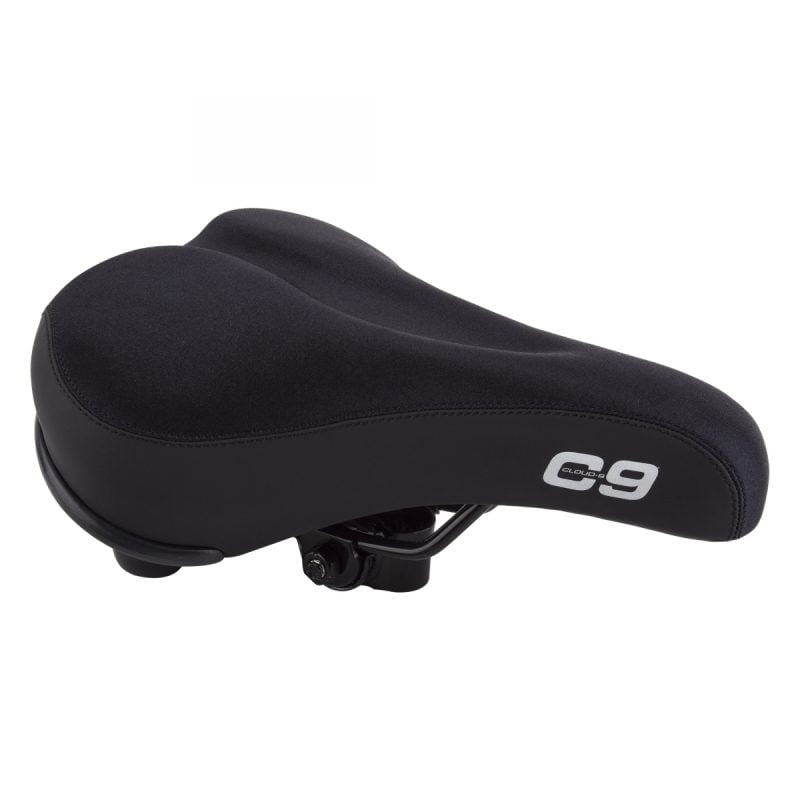 CLOUD-9 SADDLE C9 COMFORT MENS LYCRA BK