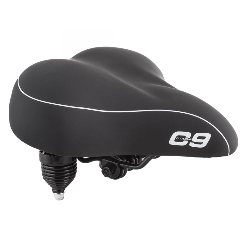 CLOUD-9 SADDLE C9 CRUISER ANATOMIC SOFT TOUCH VINYL WR BK