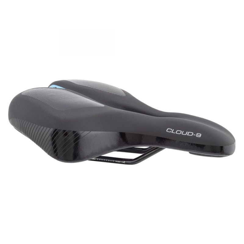 CLOUD-9 SADDLE C9 KUSH PLUS AIRFLOW WIDE MEMORY FOAM BK