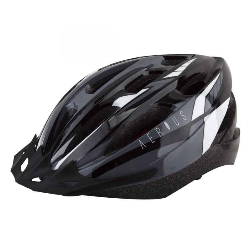 HELMET AERIUS V19-SPORT M/L BK/GY J (STORE)