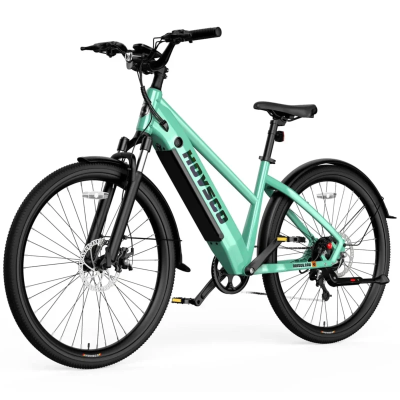 HOVSCO™ HovCity 27.5" Step-Thru Cruiser Electric Bike For Adults