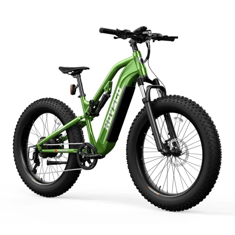 HOVSCO™ HovAlpha 26" Electric Fat Tire Bike