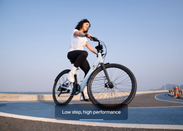 Carbon 1 Step-Thru E-Bike