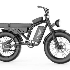 Freego Shotgun Lite F0: Ideal Electric Bike for Short Riders (4'11" to 5'11")