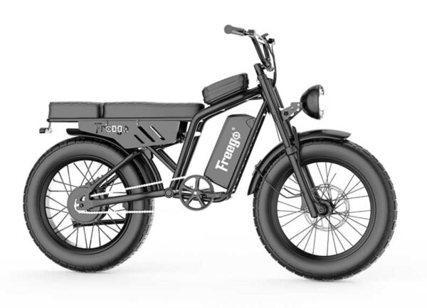 Freego Shotgun Lite F0: Ideal Electric Bike for Short Riders (4'11" to 5'11")