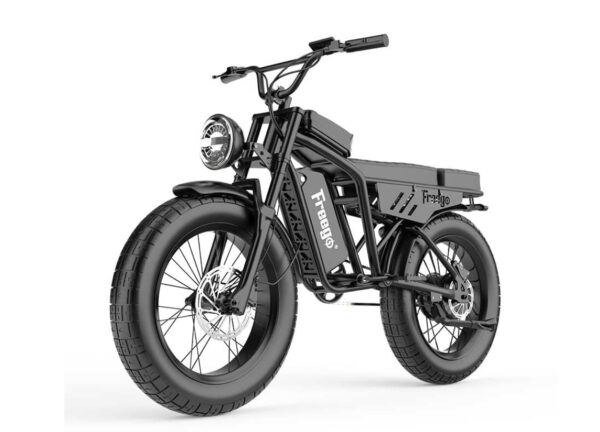 Freego Shotgun Lite F0: Ideal Electric Bike for Short Riders (4'11" to 5'11")