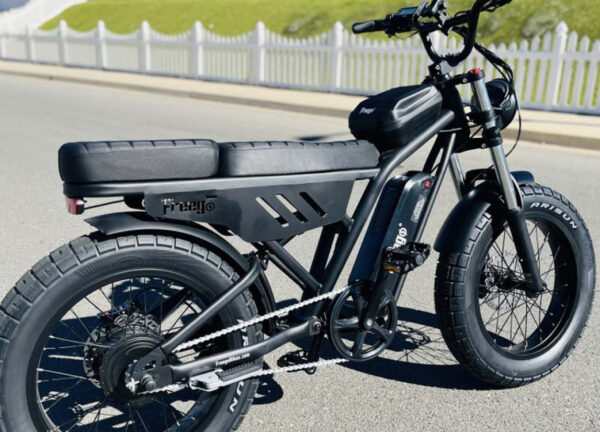 Freego Shotgun Lite F0: Ideal Electric Bike for Short Riders (4'11" to 5'11")