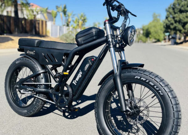 Freego Shotgun Lite F0: Ideal Electric Bike for Short Riders (4'11" to 5'11")
