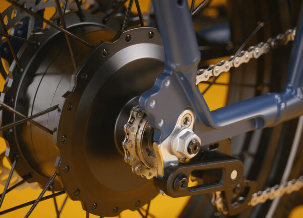 RadRunner™ Electric Cargo Utility Bike