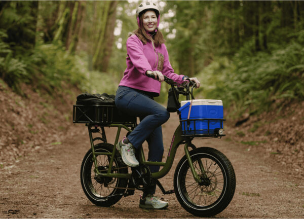 RadRunner™ Electric Cargo Utility Bike