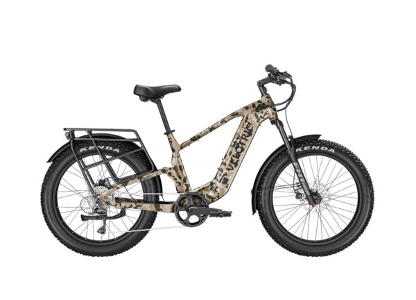 Velotric Nomad 2X Full Suspension Fat Tire Ebike
