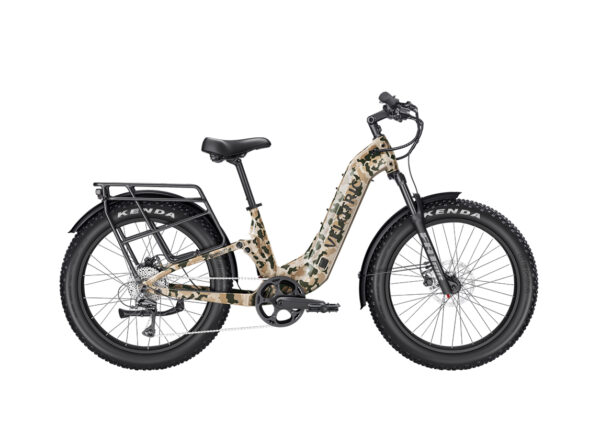 Velotric Nomad 2X Full Suspension Fat Tire Ebike