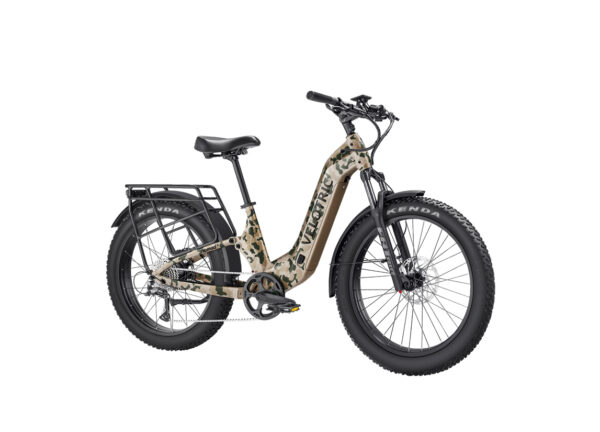 Velotric Nomad 2X Full Suspension Fat Tire Ebike