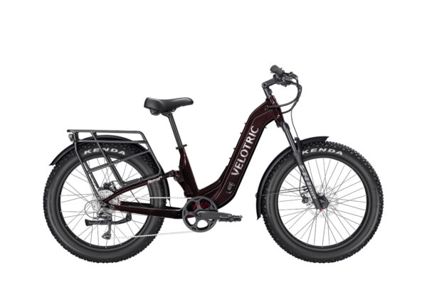 Velotric Nomad 2X Full Suspension Fat Tire Ebike