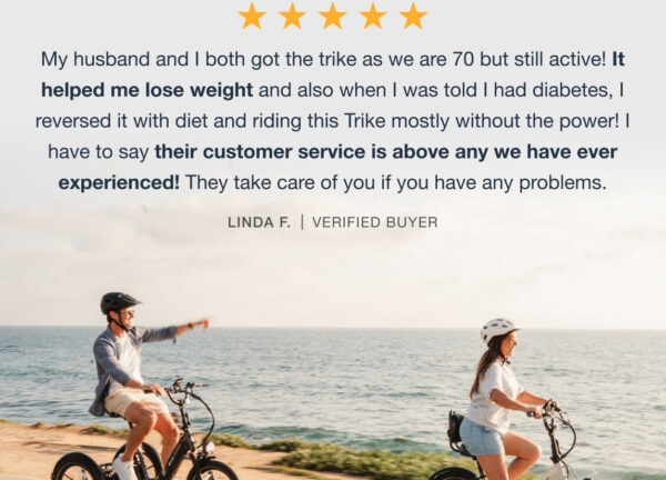 Lectric - XP Trike 2.0