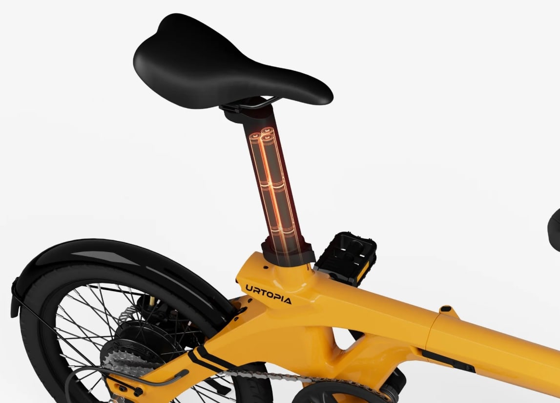 Urtopia Carbon Fold 1 E-Bike - Image 3