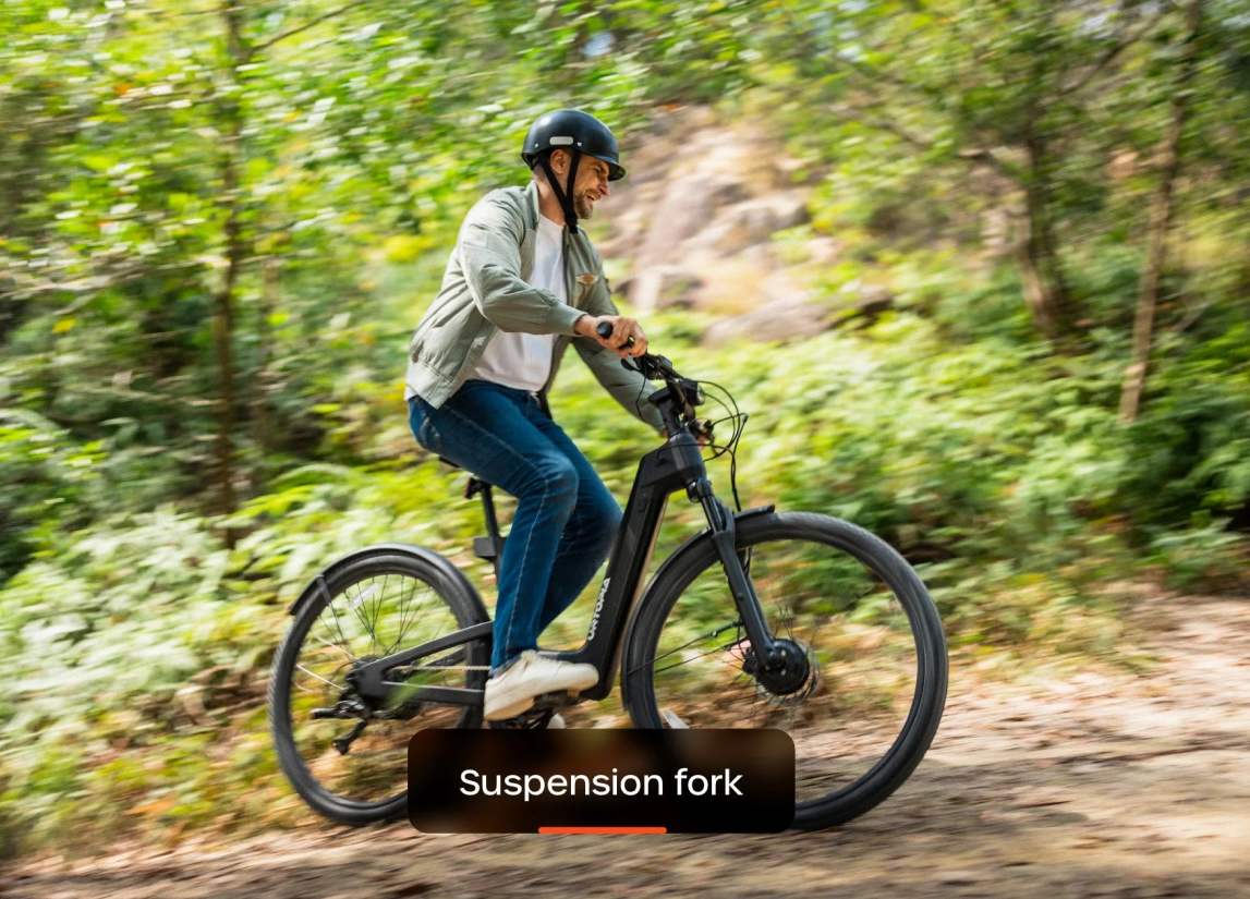Urtopia Carbon Fusion GT E-Bike - Image 10