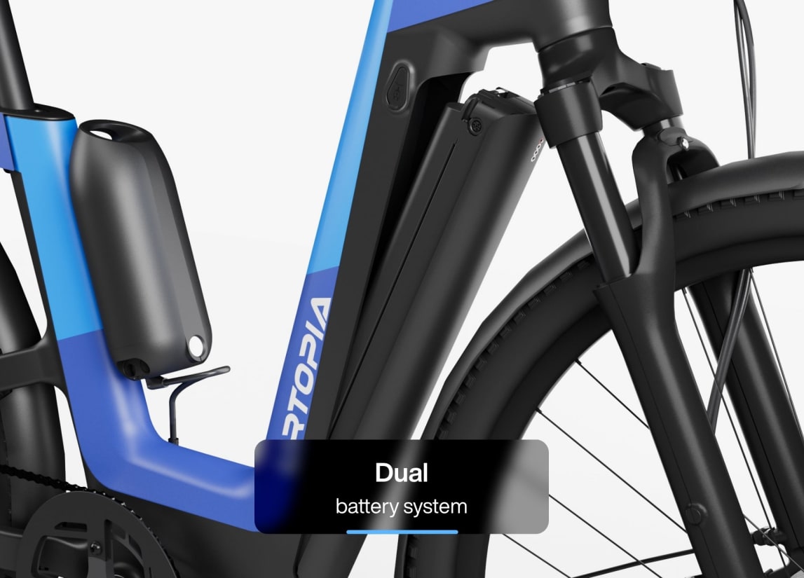 Urtopia Carbon Fusion GT E-Bike - Image 4